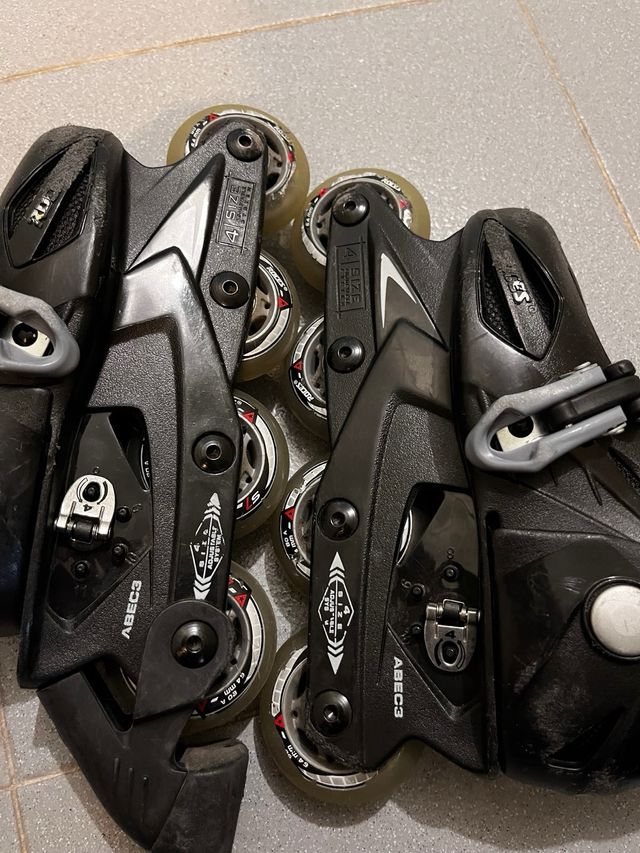 Patines Iniciación Talla 25-29 + Protecciones XS