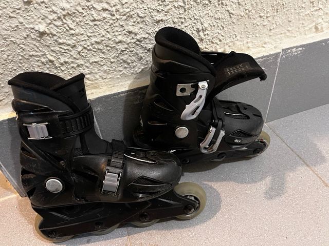 Patines Iniciación Talla 25-29 + Protecciones XS