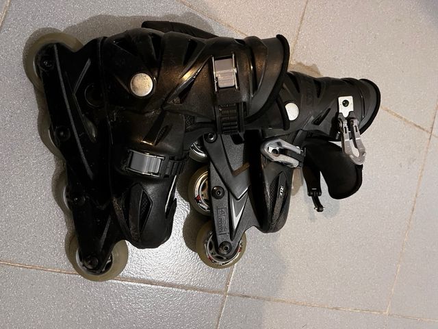 Patines Iniciación Talla 25-29 + Protecciones XS