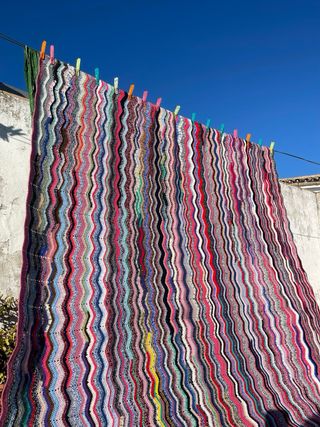 Manta Patchwork MUY ALEGRE