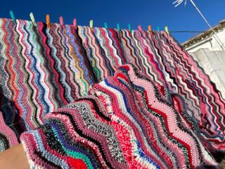 Manta Patchwork MUY ALEGRE