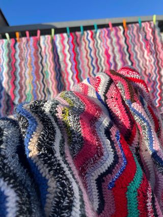 Manta Patchwork MUY ALEGRE