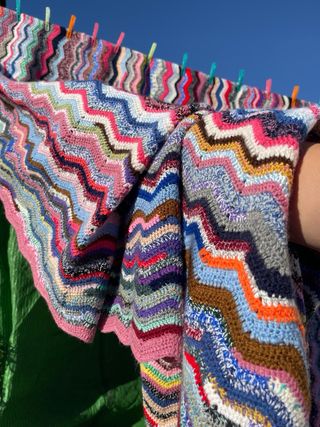 Manta Patchwork MUY ALEGRE