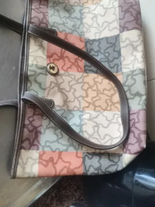 Bolso Tous Multicolor Patchwork