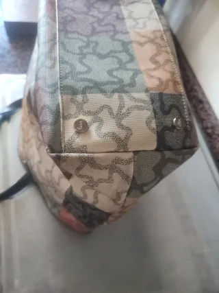 Bolso Tous Multicolor Patchwork