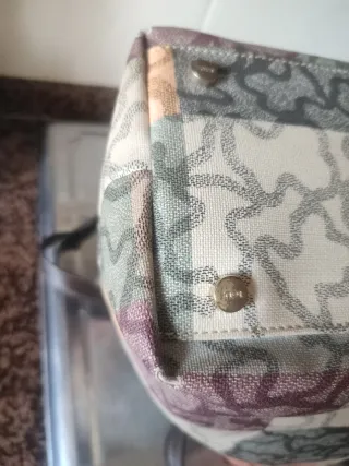 Bolso Tous Multicolor Patchwork