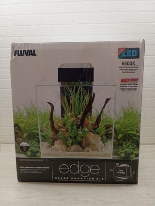 Acuario Fluval Edge 2.0 46L Negro