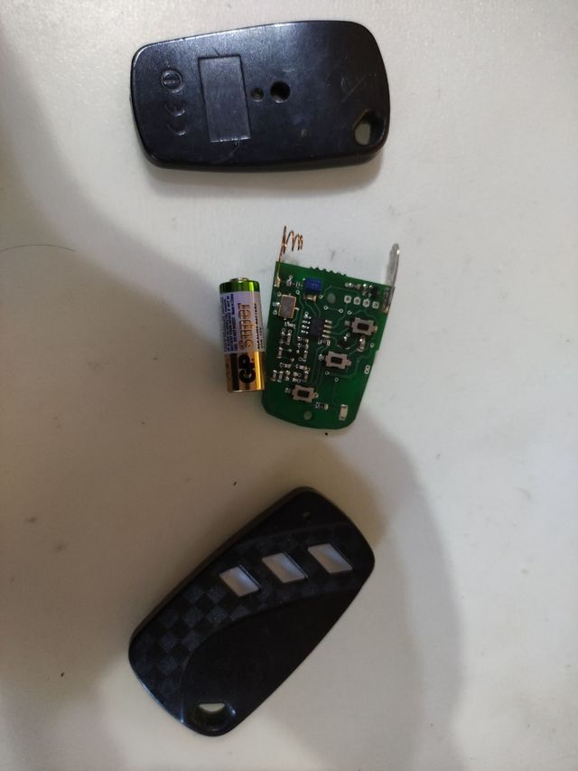 Mando garaje parking para piezas