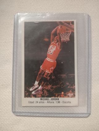 Cromo Michael Jordan Rookie 23 Chicago Bulls
