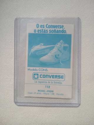 Cromo Michael Jordan Rookie 23 Chicago Bulls