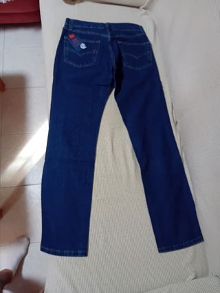 Pantalón vaquero DOC CASUAL azul