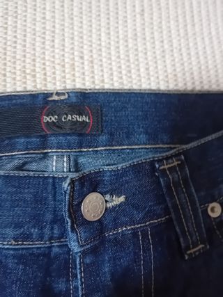 Pantalón vaquero DOC CASUAL azul