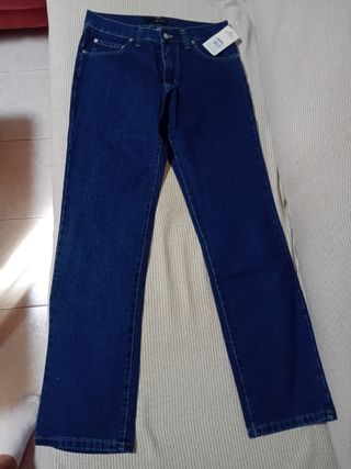 Pantalón vaquero DOC CASUAL azul