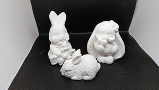 Figuras de conejos