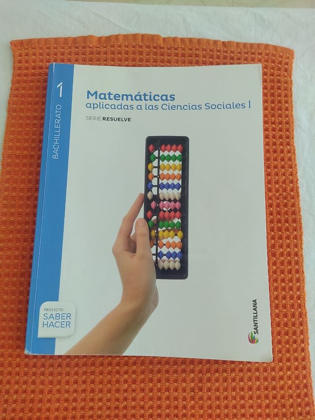 Matemáticas Aplicadas A Las Ciencias Sociales I...