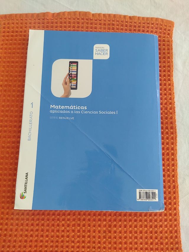 Matemáticas Aplicadas A Las Ciencias Sociales I...