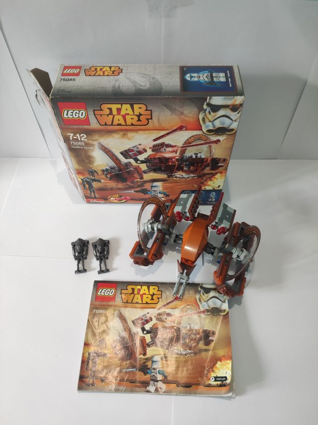 LEGO Star Wars 75085 Hailfire Droid Caja Completa
