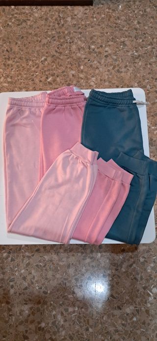 Lote 3 pantalones de chándal