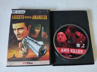 Videojuegos PC Abierto hasta el Amanecer Antikille