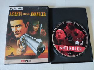 Videojuegos PC Abierto hasta el Amanecer Antikille