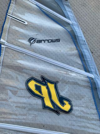 Vela Windsurf Radical Surf + Accesorios