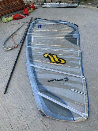 Vela Windsurf Radical Surf + Accesorios