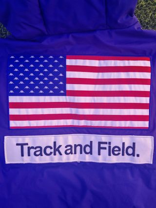 KAPPA USA 915 FLAG