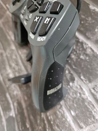 Mando ASCII Resident Evil PS1