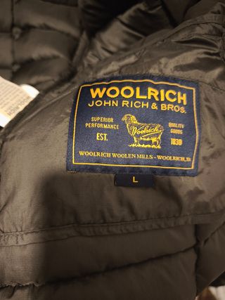 Piumino donna verde oliva