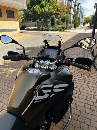 Moto BMW GS 850. AÑO DE MATRICULACIÓN: 2023
