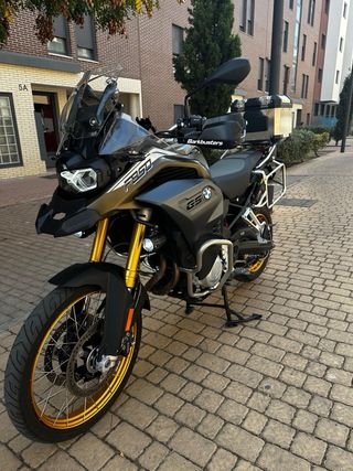 Moto BMW GS 850. AÑO DE MATRICULACIÓN: 2023