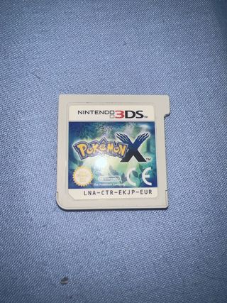 Pokémon X Nintendo 3DS