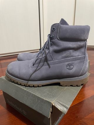Scarponcini Timberland Azzurri