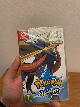 Pokemon Spada Nintendo Switch Sigillato