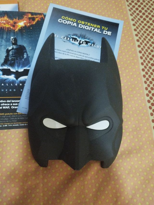 Batman El Caballero Oscuro Edición Limitada DVD