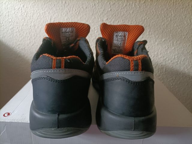 Zapatos de seguridad Exena Marrones