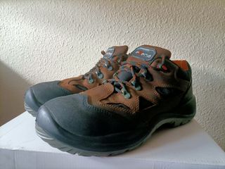 Zapatos de seguridad Exena Marrones