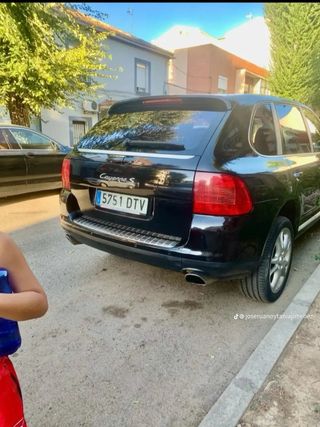 Porsche Cayenne 2005