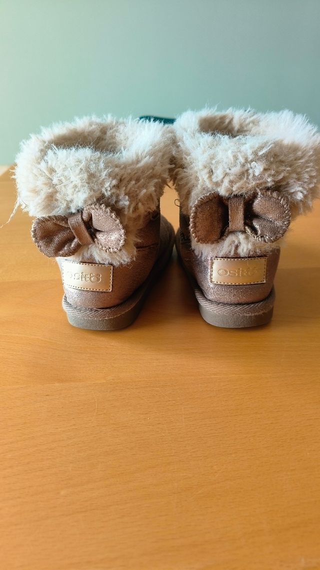 Botas Conguito Osito Talla 26