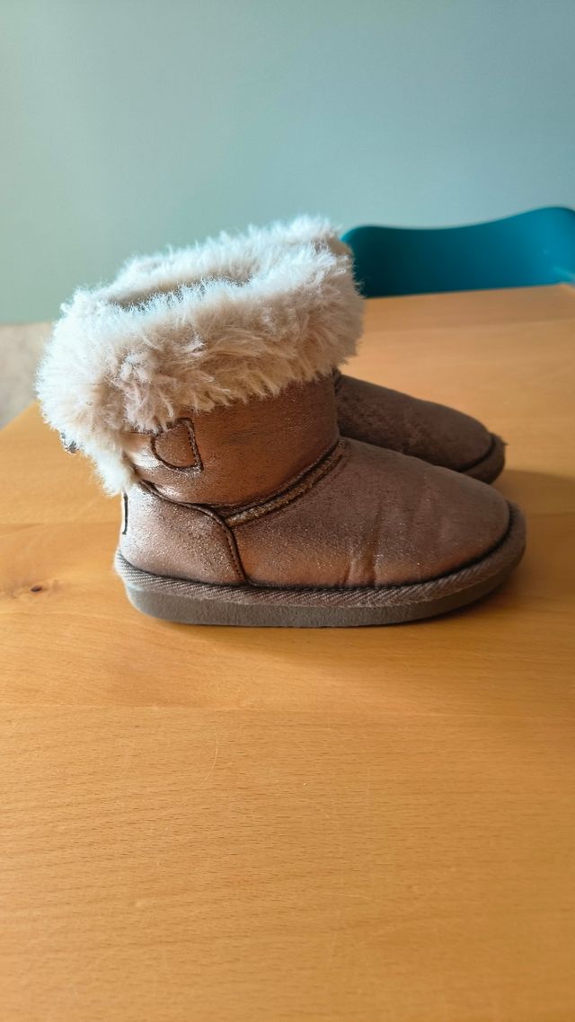 Botas Conguito Osito Talla 26