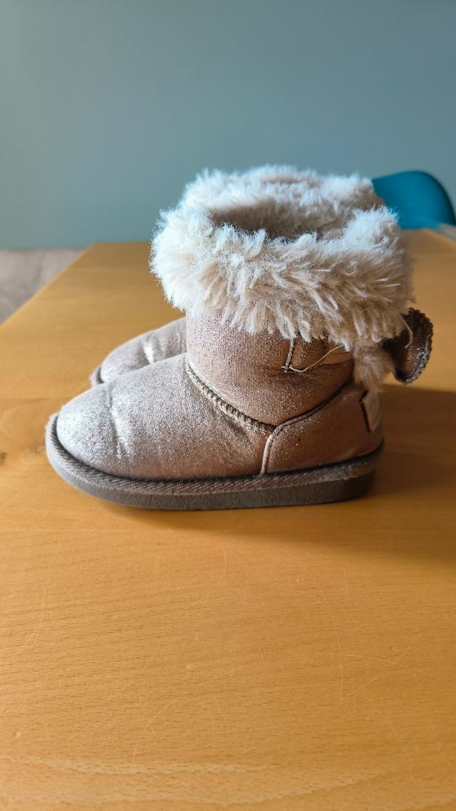 Botas Conguito Osito Talla 26