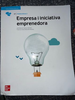 Empresa i iniciativa emprenedora. Grau mitjà / ...