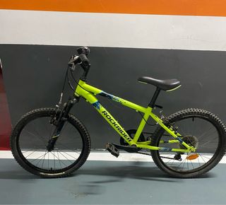 Bicicleta Rockrider Decathlon niño 20 pulgadas 