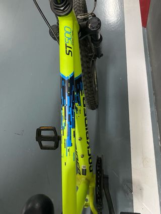 Bicicleta Rockrider Decathlon niño 20 pulgadas 