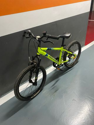 Bicicleta Rockrider Decathlon niño 20 pulgadas 