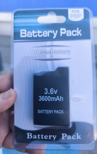 Batería PSP 3.6v 3600mAh Nueva