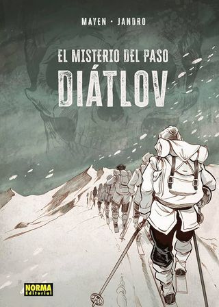 El misterio del paso Diátlov Norma Editorial NUEVO
