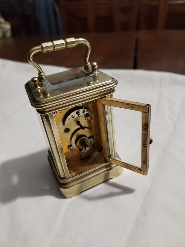 Orologio da Viaggio Officier con Custodia