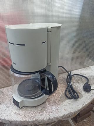 Cafetera de filtro Braun