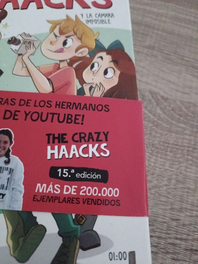 The Crazy Haacks y la cámara imposible (Serie T...